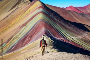 Best Shots of Rainbow Mountain