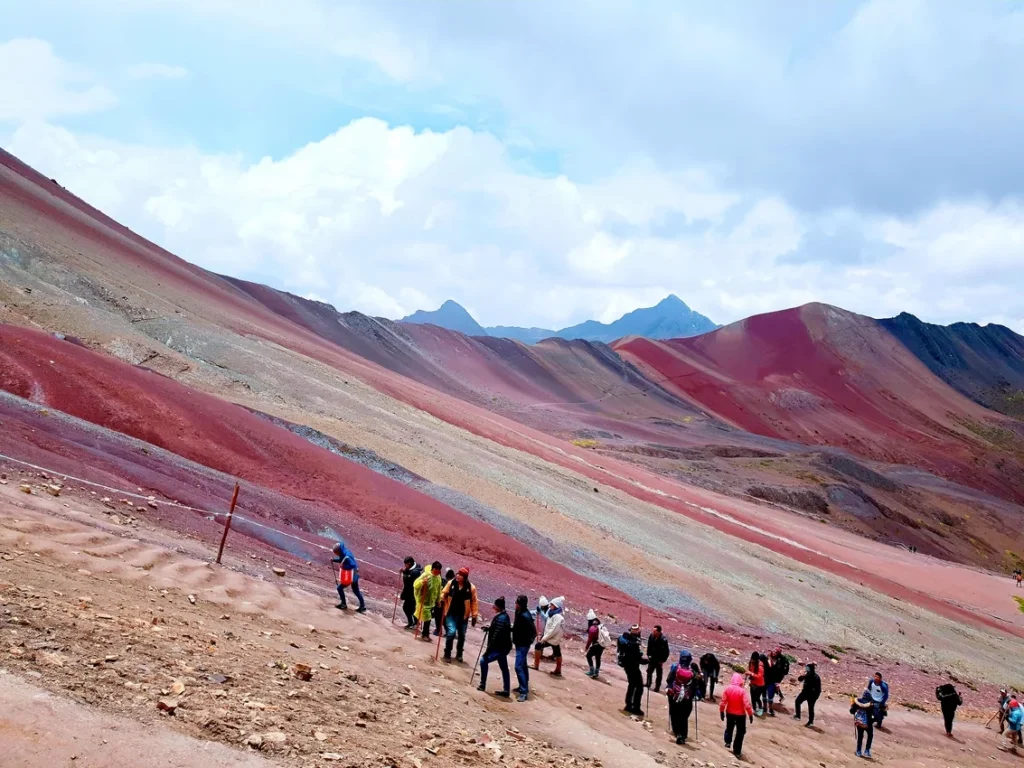 Rainbow Mountain Peru