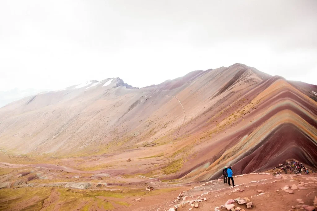 Temperature at Rainbow Mountain
