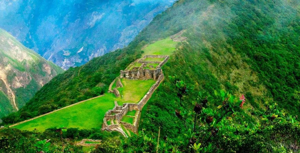 choquequirao trek to machu picchu