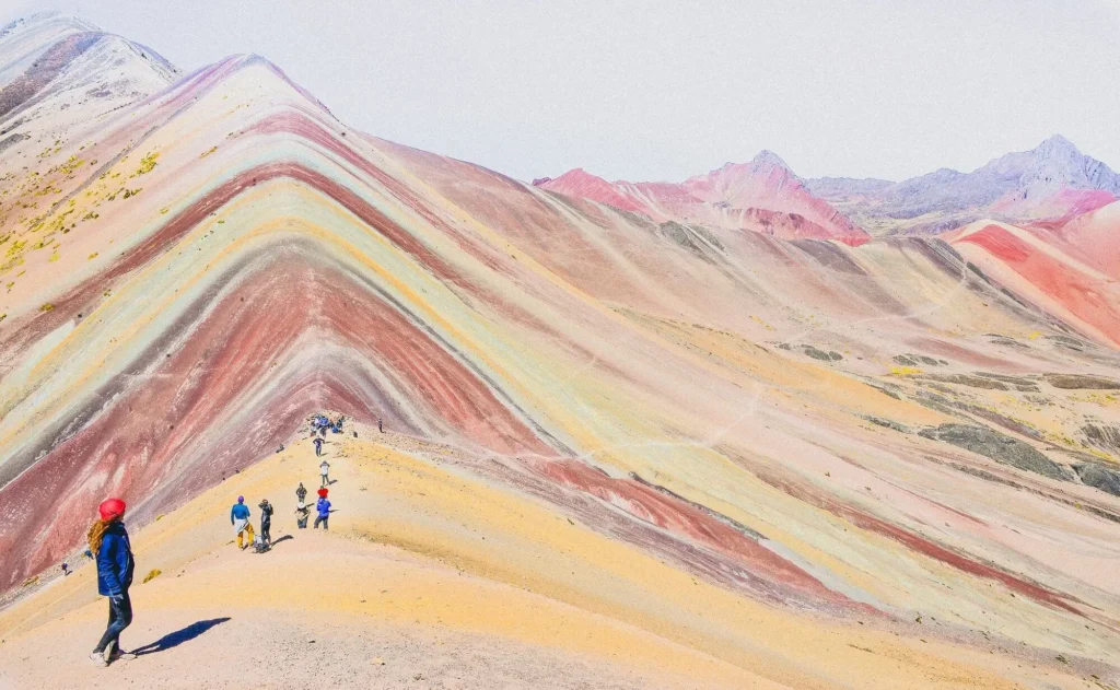 Rainbown mountain cusco peru