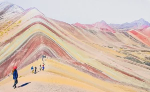 Rainbown mountain cusco peru