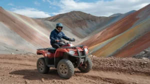 Rainbow Mountain ATV Tour | ATV Tour to Rainbow Mountain, Peru